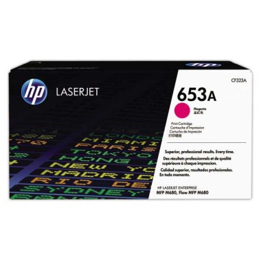 HP CF323A toner magenta  - Fiducial