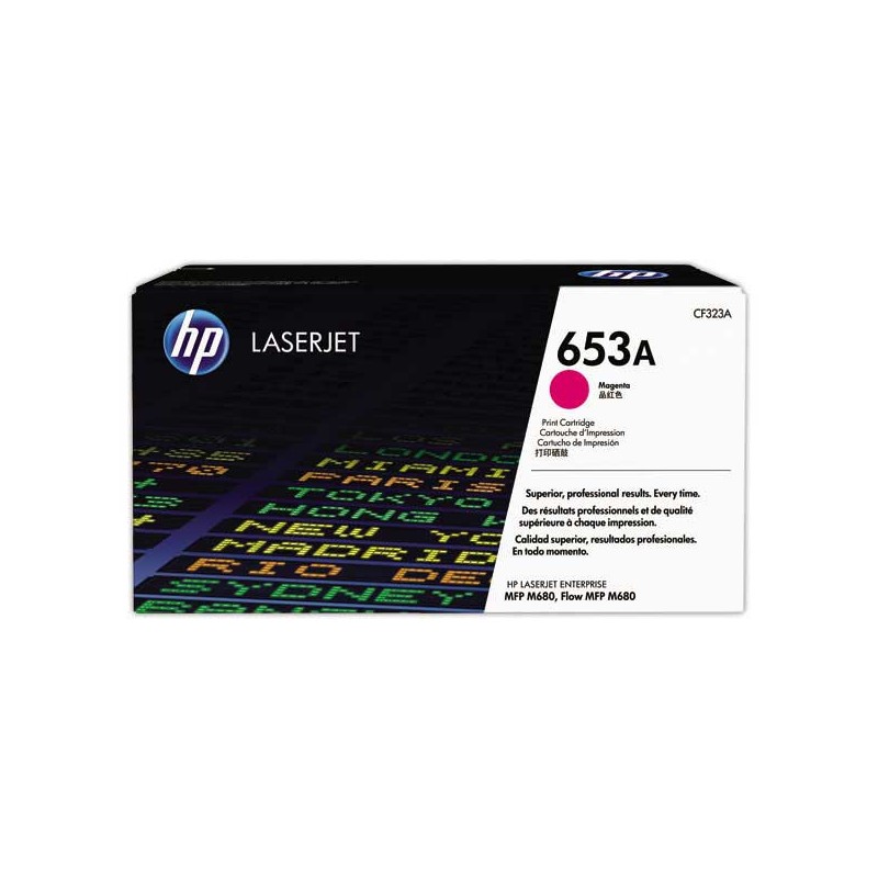 HP CF323A toner magenta  - Fiducial