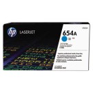 HP 654A CF331A toner cyan  - Fiducial