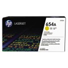 HP 654A CF332A toner jaune  - Fiducial