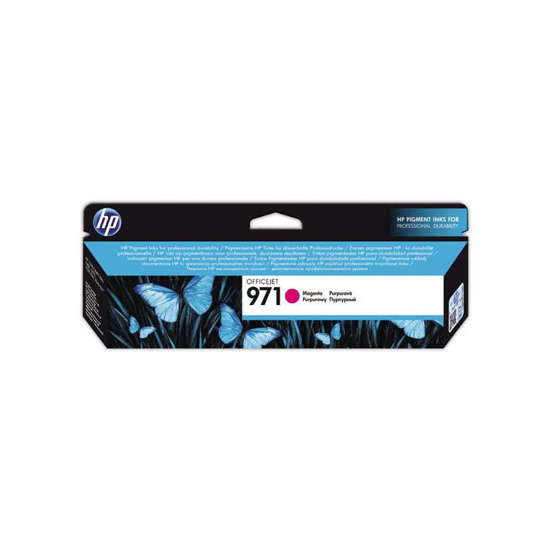 HP 971 cartouche d'encre magenta CN623AE  - Fiducial