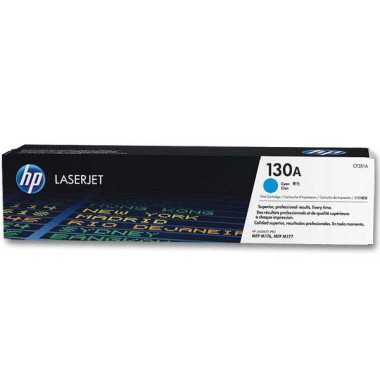 HP 130A CF351A toner cyan  - Fiducial