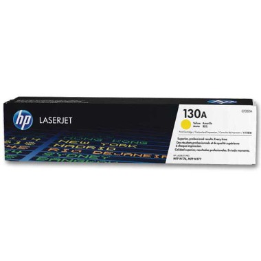 HP 130A CF352A toner jaune  - Fiducial