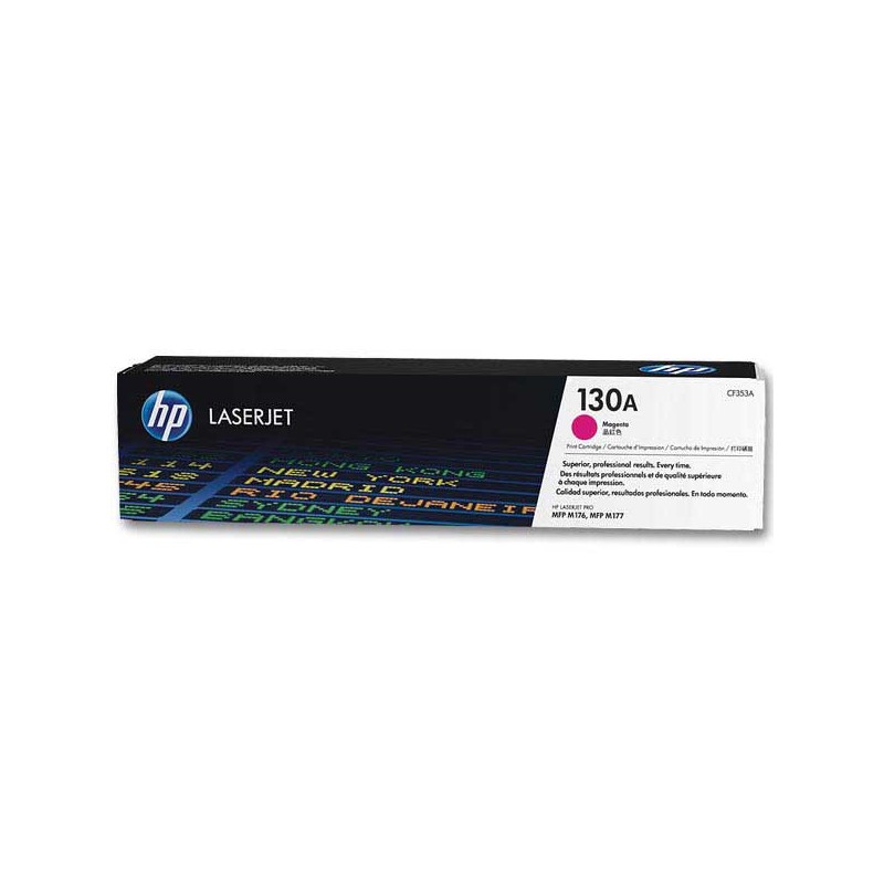 HP 130A CF353A toner magenta  - Fiducial