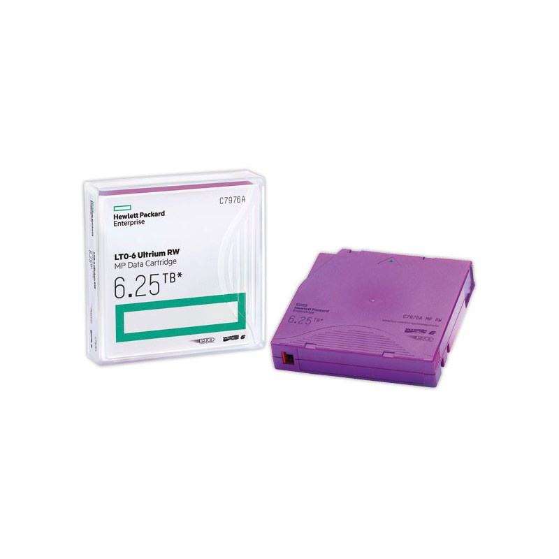 Cartouche LTO Ultrium 6 HP 2.5/6.25 To  - Fiducial