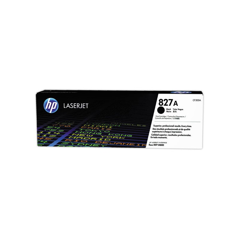 HP 827A CF300A toner noir  - Fiducial