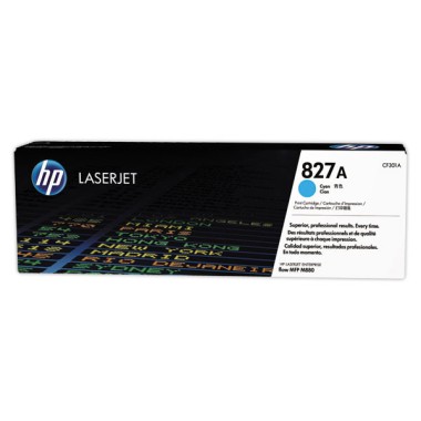 HP 827A CF301A toner cyan  - Fiducial
