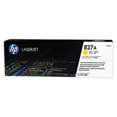 HP 827A CF302A toner jaune  - Fiducial
