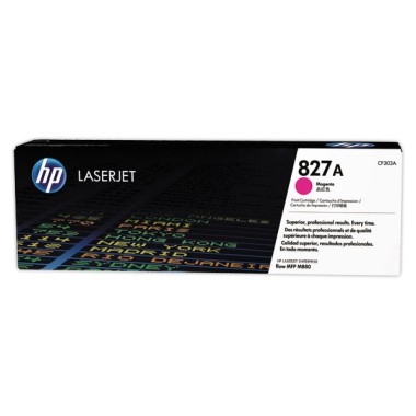 HP 827A CF303A toner magenta  - Fiducial