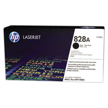 HP 828A tambour noir CF358A  - Fiducial