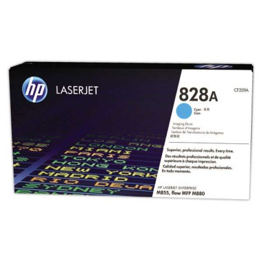 HP 828A tambour cyan CF359A  - Fiducial