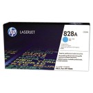 HP 828A tambour cyan CF359A  - Fiducial