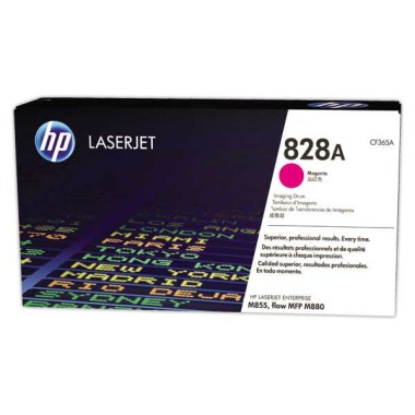 HP 828A tambour magenta CF365A  - Fiducial