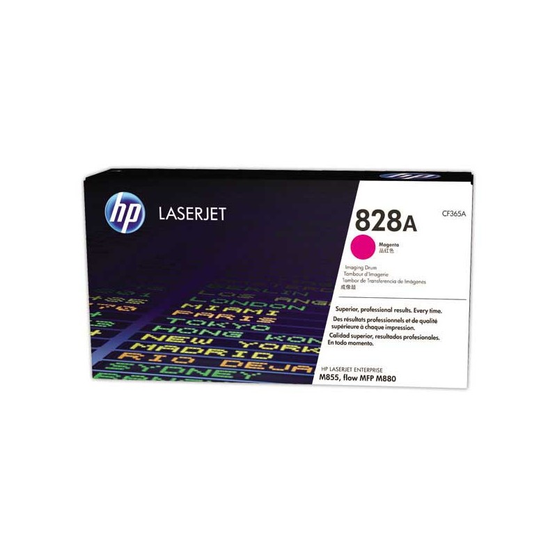 HP 828A tambour magenta CF365A  - Fiducial