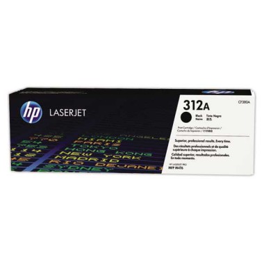 HP 312A CF380A toner noir  - Fiducial