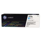 HP 312A CF381A toner cyan  - Fiducial