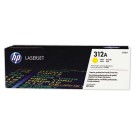 HP 312A CF382A toner jaune  - Fiducial