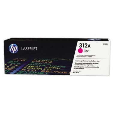 HP 312A CF383A toner magenta  - Fiducial