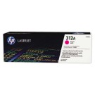 HP 312A CF383A toner magenta  - Fiducial