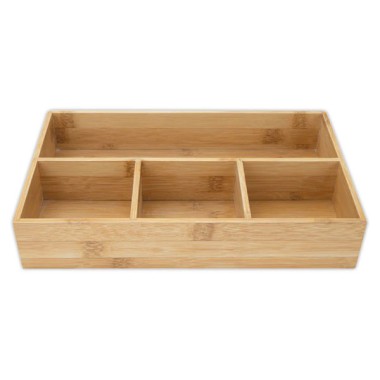 Organiseur en bambou CEP  - Fiducial