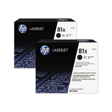 HP 81A CF281A toner noir  - Fiducial