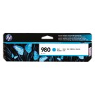 HP 980 cartouche d'encre cyan D8J07A  - Fiducial