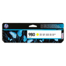 HP 980 cartouche d'encre jaune D8J09A  - Fiducial
