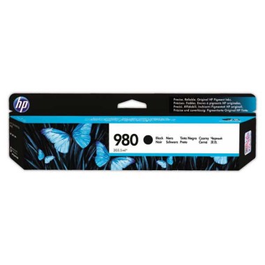 HP 980 cartouche d'encre noire D8J10A  - Fiducial