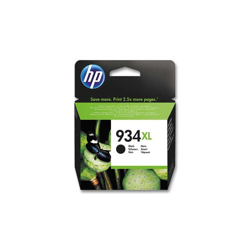 HP 934XL cartouche d'encre noire C2P23AE  - Fiducial