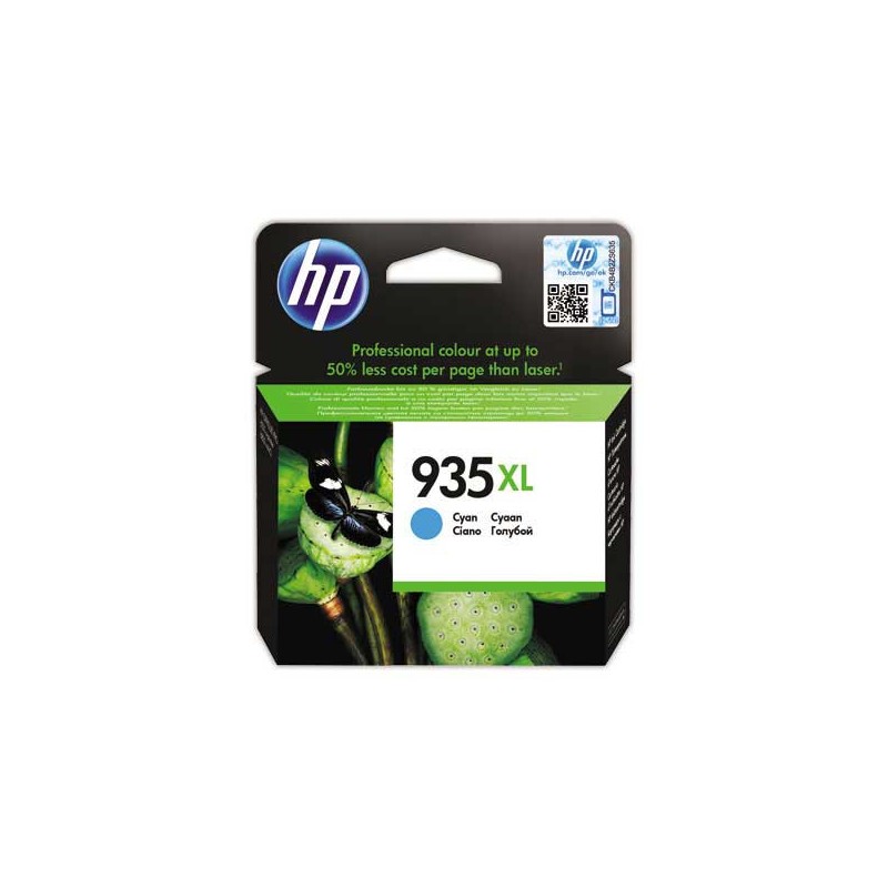 HP 935XL cartouche d'encre cyan C2P24AE  - Fiducial
