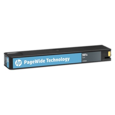 HP 981A J3M68A toner cyan  - Fiducial