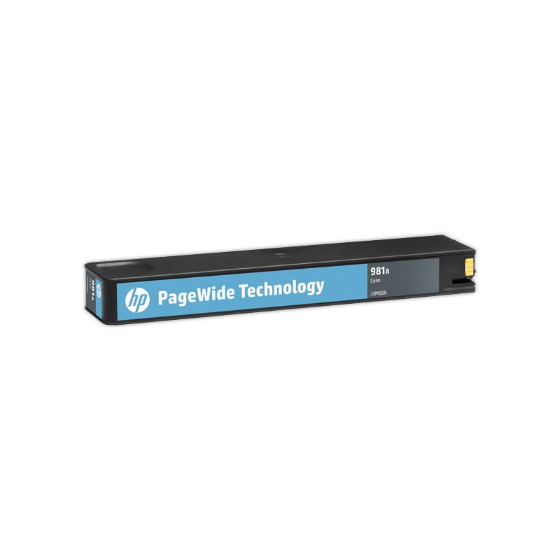 HP 981A J3M68A toner cyan  - Fiducial