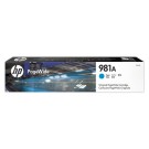 HP 981A J3M69A toner magenta  - Fiducial