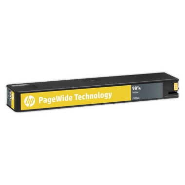 HP 981A J3M70A toner jaune  - Fiducial
