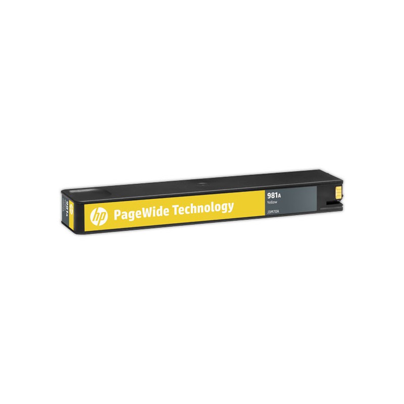 HP 981A J3M70A toner jaune  - Fiducial