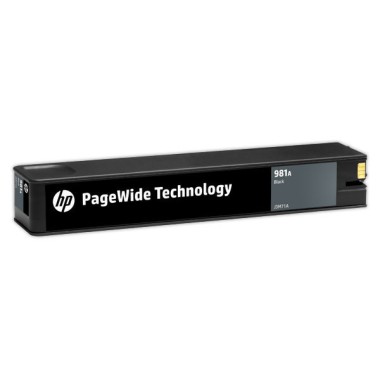 HP 981A J3M71A toner noir  - Fiducial