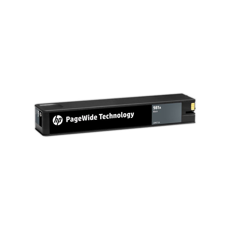 HP 981A J3M71A toner noir  - Fiducial