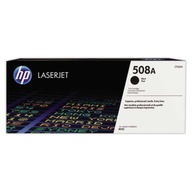 HP 508A CF360A toner noir  - Fiducial