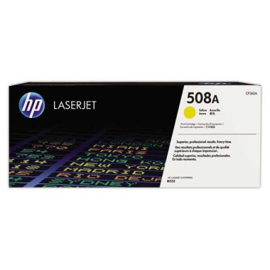 HP 508A CF362A toner jaune  - Fiducial