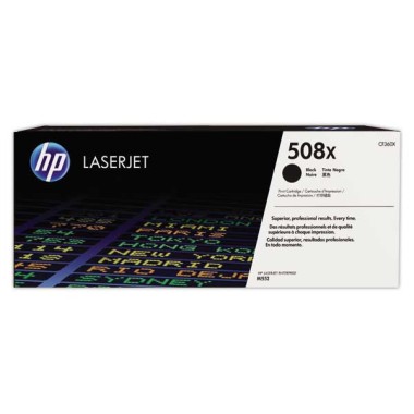 HP 508X CF360X toner noir Grande capacité  - Fiducial