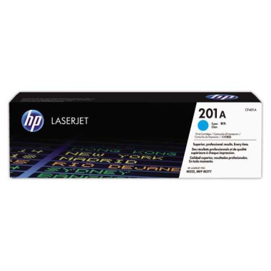 HP 201A CF401A toner cyan  - Fiducial