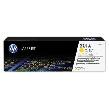 HP 201A CF402A toner jaune  - Fiducial