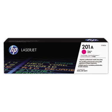 HP 201A CF403A toner magenta  - Fiducial
