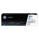 HP 201X CF401X toner cyan Grande capacité  - Fiducial