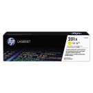 HP 201X CF402X toner jaune Grande capacité  - Fiducial