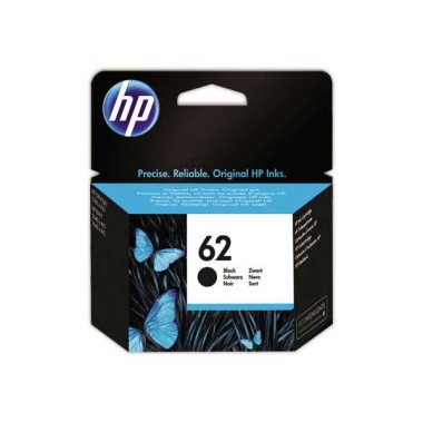 HP 62 cartouche d'encre noire C2P04AE  - Fiducial