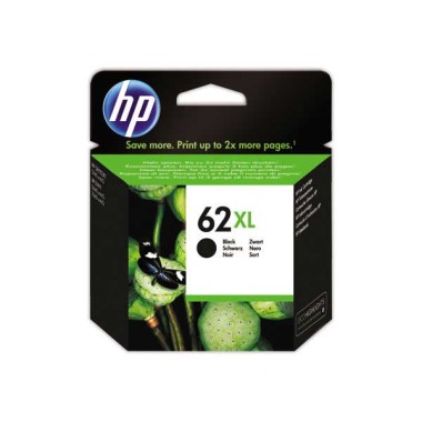 HP 62XL cartouche d'encre noire C2P05AE  - Fiducial