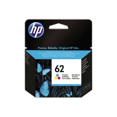 HP 62 cartouche d'encre 3 couleurs C2P06AE  - Fiducial