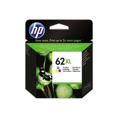 HP 62XL cartouche d'encre 3 couleurs C2P07AE  - Fiducial