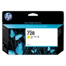 HP 728 cartouche d'encre jaune F9J65A  - Fiducial